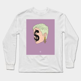 Big Money V Long Sleeve T-Shirt